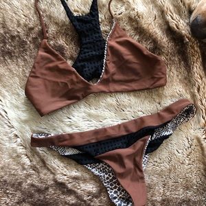Acacia Brown Bikini